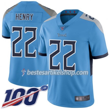 Herren Tennessee Titans Trikot Derrick Henry 22 Nike Alternate 100th